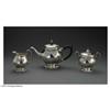 Image 1 : A Tiffany Silver 'Bachelor' Tea Service An American Silver Tea Service