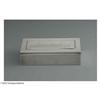 Image 1 : A Tiffany Silver Cigar Box An American Silver Cigar Box