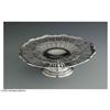 Image 1 : A Whiting Silver Reticulated Compote An American Silver Compote