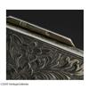 Image 3 : A Continental Cigar Case, Compact & Napkin Ring A Continental Cigar Case, Compact and Napkin Ring