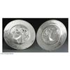 Image 2 : Two German WMF Silver-Plate Plaques Two German Silver-Plate Plaques