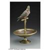 Image 1 : An Austrian Bronze Cockatoo Compote An Austrian Bronze Cockatoo Compote