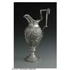Image 2 : An S. Kirk Silver Ewer, c.1830 An American Silver Ewer