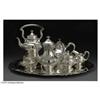 Image 2 : A Tuttle Silver Tea and Coffee Service An American Silver Tea and Coffee Service