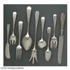 Image 2 : A Stieff Co. Silver 'Repousse' Flatware Set An American Silver Flatware Set
