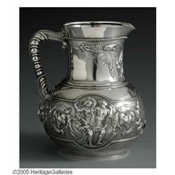 A Tiffany Silver Water Pitcher An American Silver Water Pitcher