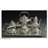 Image 2 : A Tiffany Silver Tea Set An American Silver Tea Set