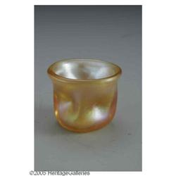 A Kew-Blas Glass Toothpick An American Glass Toothpick