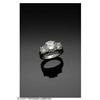 Image 1 : Ladies 3 stone Platinum and Diamond Ring 4.80 ct A Ladies Platinum And Three Round Brilliant Cut Dia