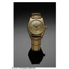 Image 1 : Gent's Rolex Bubbleback 14K Gold Wrist Watch A Gent's Rolex Bubbleback 14K Gold Wrist Watch