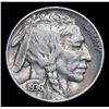 Image 2 : 1936-p Buffalo Nickel 5c Grades vf++