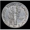 Image 3 : 1936-p Mercury Dime 10c Grades Unc Details