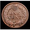 Image 3 : 1880 Indian Cent 1c Grades vf details