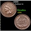 Image 1 : 1899 Indian Cent 1c Grades vf++