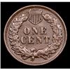 Image 3 : 1899 Indian Cent 1c Grades vf++