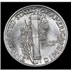 Image 3 : 1945-p Mercury Dime 10c Grades Select+ Unc