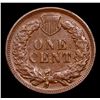 Image 3 : 1904 Indian Cent 1c Grades xf+