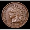 Image 2 : 1909 Indian Cent 1c Grades vf++