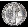 Image 3 : 1941-s Mercury Dime 10c Grades Choice+ Unc