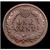 Image 3 : 1879 Indian Cent 1c Grades f+