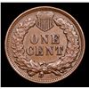 Image 3 : 1901 Indian Cent 1c Grades Choice AU