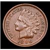 Image 2 : 1896 Indian Cent 1c Grades Choice AU