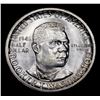Image 2 : 1946-p BTW Old Commem Half Dollar 50c Grades Choice Unc