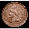 Image 2 : 1907 Indian Cent 1c Grades Choice AU/BU Slider