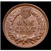 Image 3 : 1907 Indian Cent 1c Grades Choice AU/BU Slider