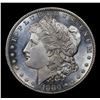 Image 2 : 1880-s Morgan Dollar $1 Grades Unc Details