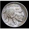 Image 2 : 1913-p TY I Buffalo Nickel 5c Grades Choice AU/BU Slider