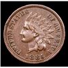 Image 2 : 1885 Indian Cent 1c Grades vf++