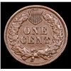 Image 3 : 1885 Indian Cent 1c Grades vf++
