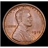Image 2 : 1918-p Lincoln Cent 1c Grades Select+ Unc BN