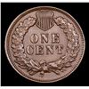 Image 3 : 1901 Indian Cent 1c Grades Select Unc BN