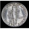 Image 3 : 1936-p Mercury Dime 10c Grades Choice Unc+ FSB