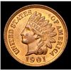 Image 2 : 1901 Indian Cent 1c Grades Select Unc RB