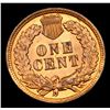 Image 3 : 1901 Indian Cent 1c Grades Select Unc RB