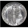 Image 3 : 1943-d Mercury Dime 10c Grades GEM+ FSB