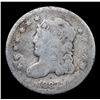 Image 2 : 1837 Capped Large Capped Bust Half Dime 1/2 10c Grades f details