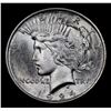 Image 2 : 1924-p Peace Dollar $1 Grades Select Unc