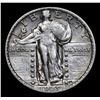 Image 2 : 1923-p Standing Liberty Quarter 25c Grades vf++