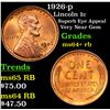Image 1 : 1926-p Lincoln Cent 1c Grades Choice+ Unc RB