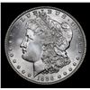 Image 2 : 1888-p Morgan Dollar $1 Grades Select Unc