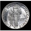 Image 3 : 1939-p Mercury Dime 10c Grades GEM++ Unc