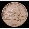 Image 2 : 1857 Flying Eagle Cent 1c Grades f+