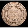 Image 3 : 1857 Flying Eagle Cent 1c Grades f+