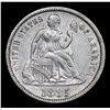 Image 2 : 1885-p Seated Liberty Dime 10c Grades xf+