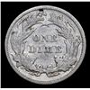 Image 3 : 1885-p Seated Liberty Dime 10c Grades xf+
