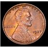 Image 2 : 1927-p Lincoln Cent 1c Grades Choice+ Unc RB